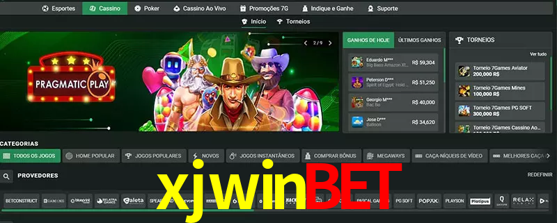 cassino xjwinbet